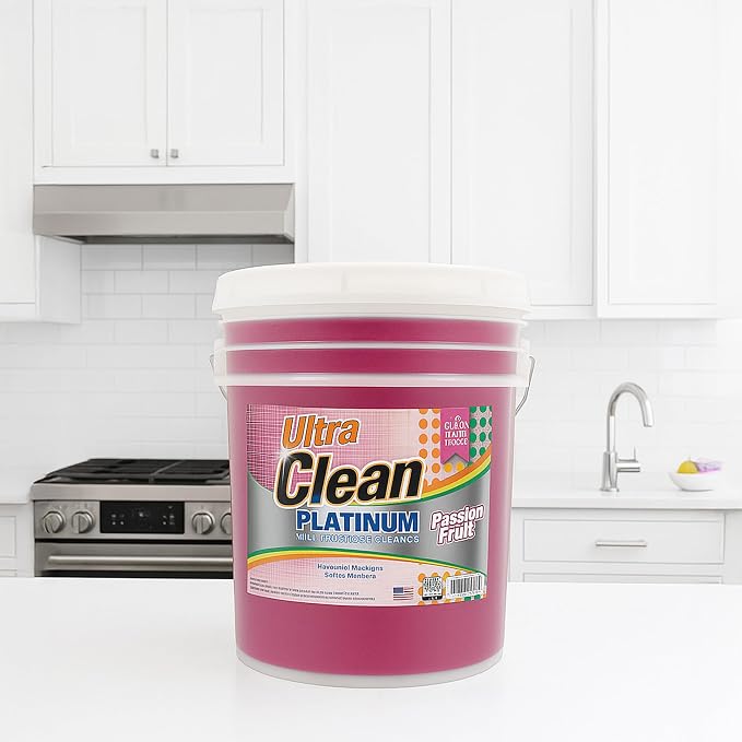 Ultra Clean Platinum Multipurpose Cleaner, Non-Abrasive and Bleach-Free - Image 6