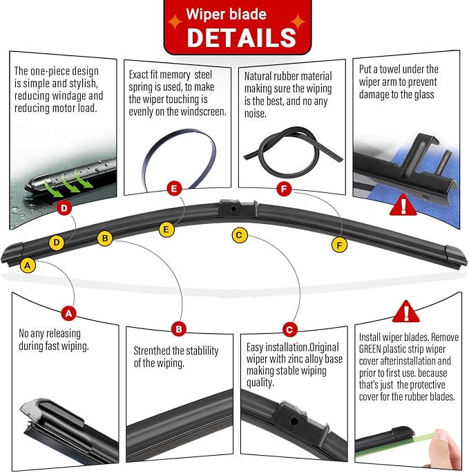 Windshield Wiper Blades Replacement - Image 3