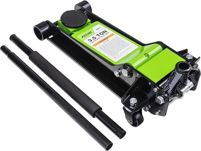 ARCAN Tools 3.5-Ton Low Profile Steel Floor Jack by Arcan