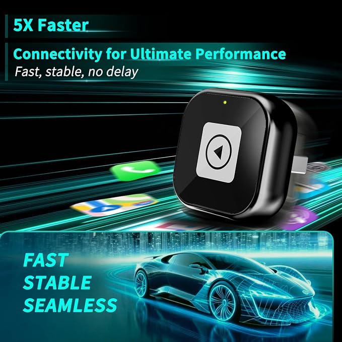 Wireless CarPlay Adapter for iPhone - Image 7