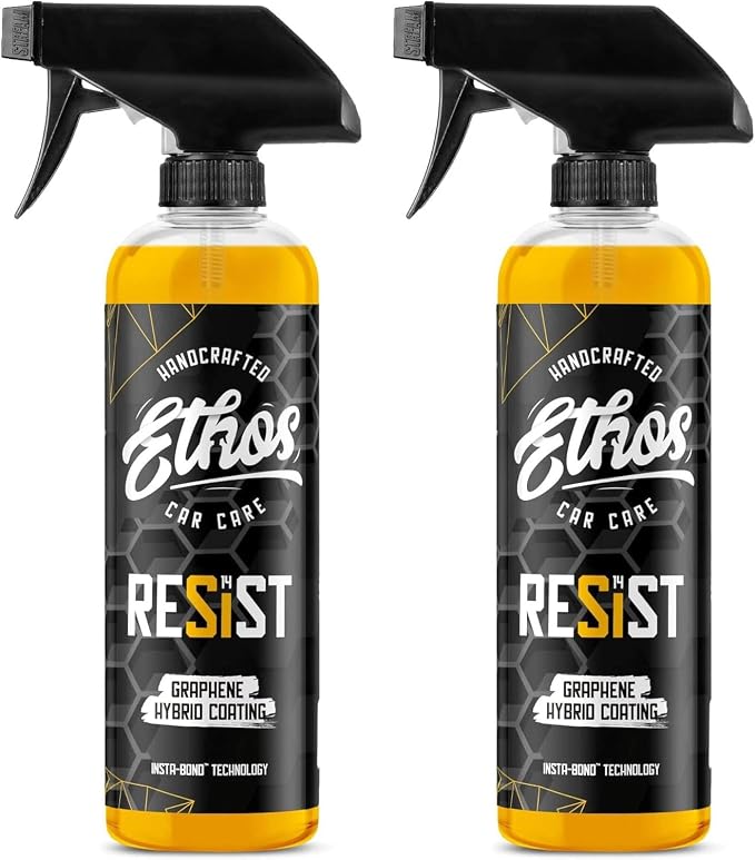 Resist Graphene Spray Coating by EthosHandcraftedCarCare
