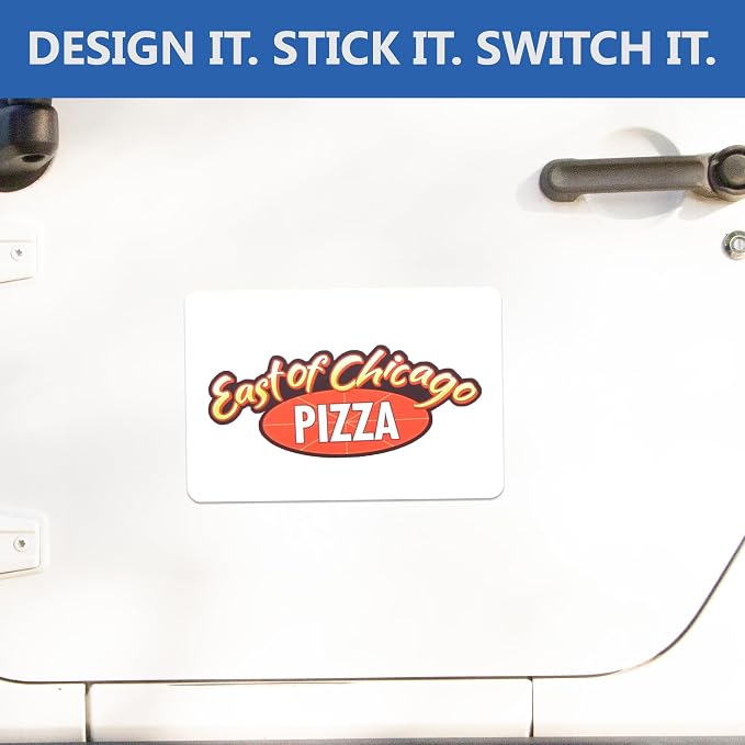 Custom Car Magnet Signs for Businesses 2 pk - Image 2