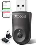 OTTOCAST Mini 2025 2-in-1 Wireless CarPlay/Android Auto Adapter, 5GHz WiFi by OTTOCAST-Stayconnectedstayahead