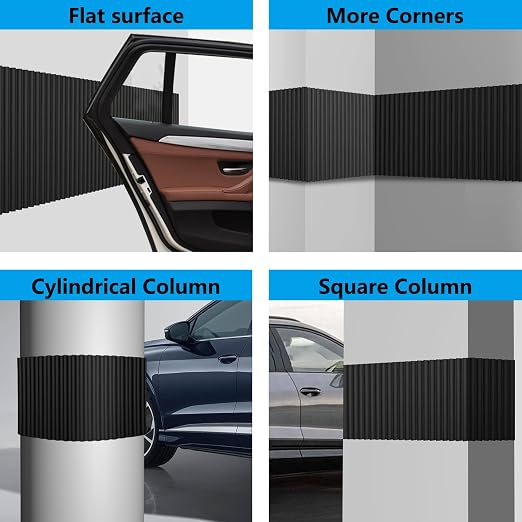 Spurtar Ultra Thick Garage Wall Protector Garage Parking Aid, Self-Adhesive Car - Image 4