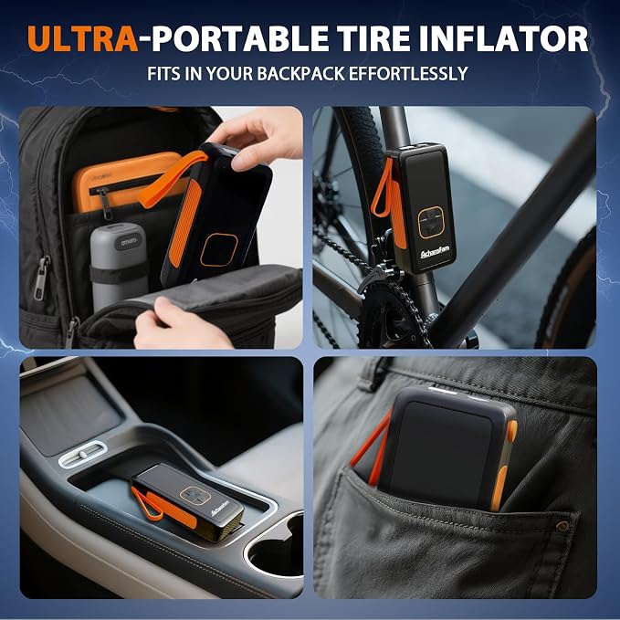 Tire Inflator Portable Air Compressor - Image 6