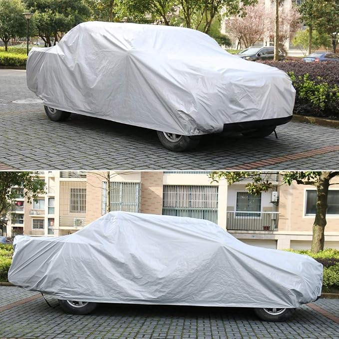 Kayme 6 Layers Truck Cover Waterproof All Weather, Heavy Duty Outdoor Pickup - Image 7