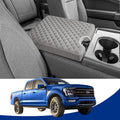 Center Console Armrest Cover for Ford F150 2015-2022, F250 F350 F450 F550 by GLOYLEIX