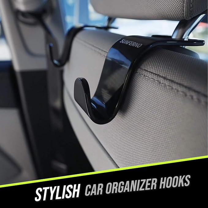 Car Hooks – Durable Headrest Hooks - Image 7