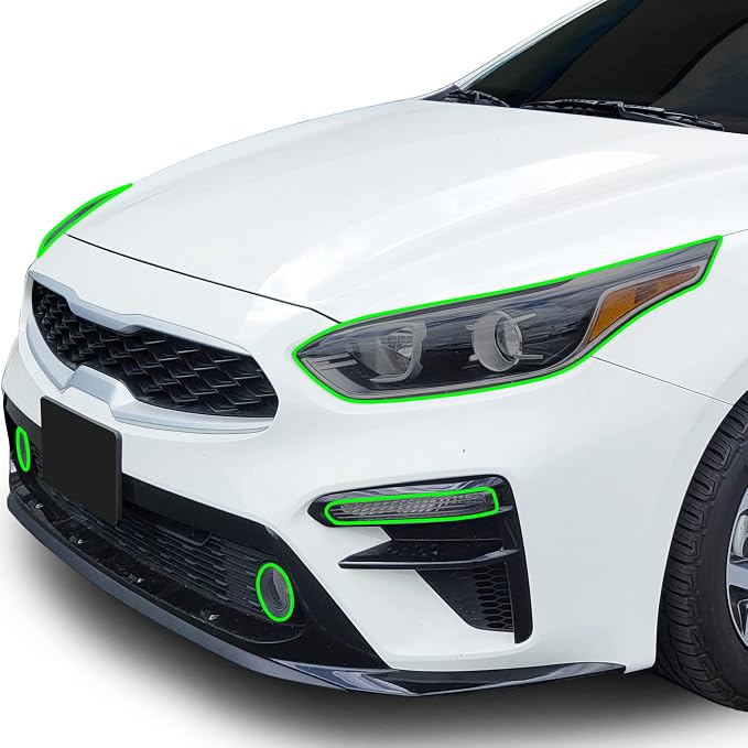 BOGAR TECH DESIGNS Full Headlight Head Light Tint Kit Compatible by BogarTechDesigns
