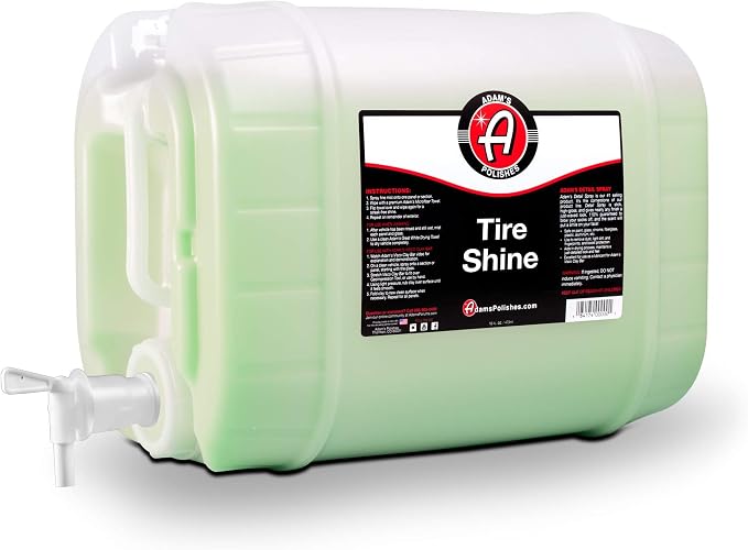 Adam's Polishes Tire Shine 5 Gal by AdamsPolishes