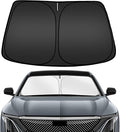 ARISMOTOR Windshield Sun Shade for Cadillac Lyriq Electric 2023-2025, Custom by ARISMOTOR