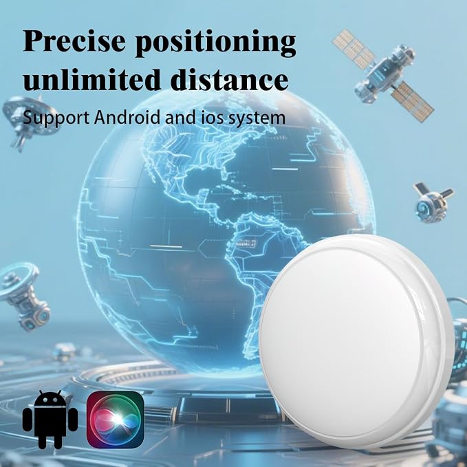 GPS Tracker for Vehicles, Pets & Valuables – No Subscription, Real-Time - Image 2