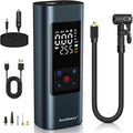Tire Inflator Portable Air Compressor: Cordless Air Pump by Neakhmer