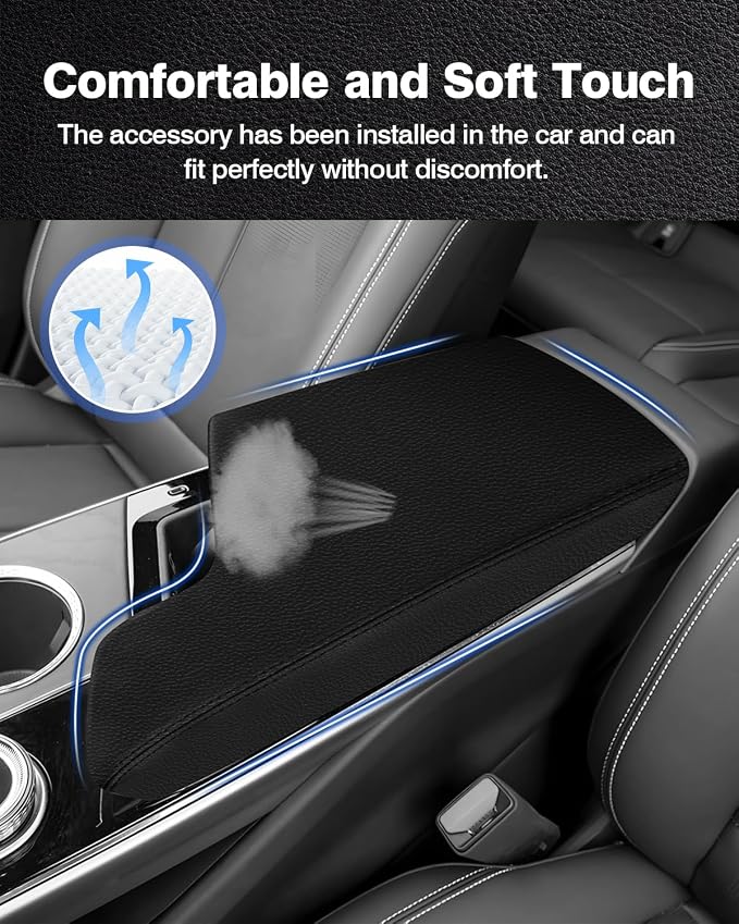 Autorder Center Console Cover for 2023-2025 2026 Cadillac Lyriq Accessories - Image 7