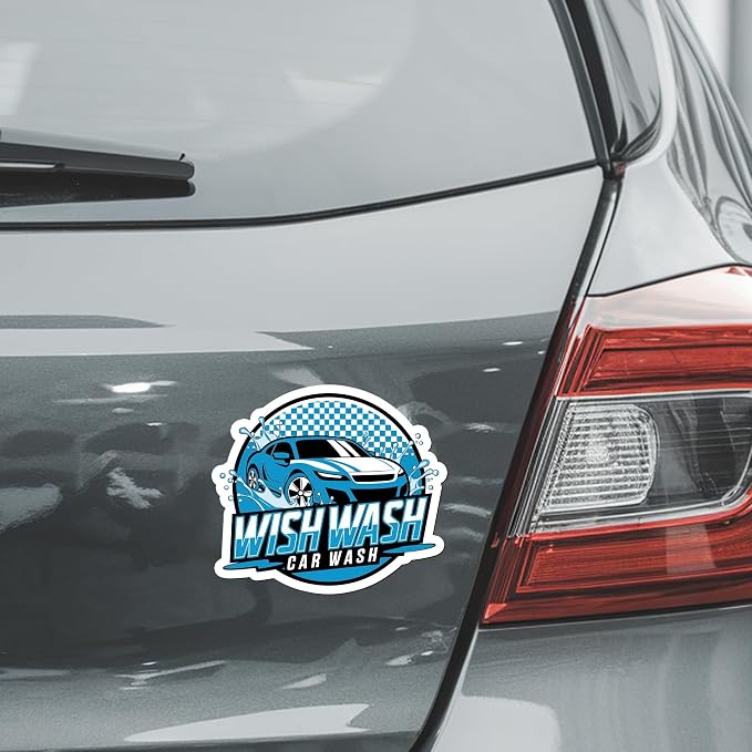 Magnet Me Up Custom Car Magnet – Personalized Die-Cut Magnetic Decal, - Image 7