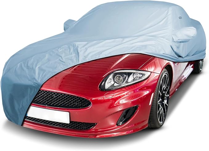 iCarCover Custom Car Cover for Jaguar XK-Series XK8, Waterproof All-Weather by iCarCover