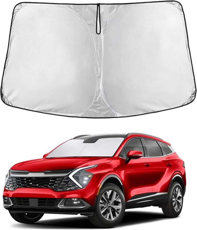 Kia Sportage EcoNour Car Windshield Sunshade 2018-2022 by EcoNour