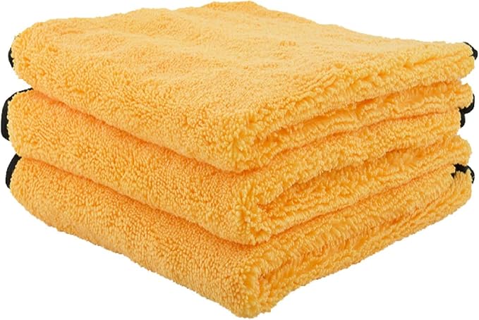 Chemical Guys MIC 506 03 Professional Grade Premium Microfiber Towels, Home by ChemicalGuys