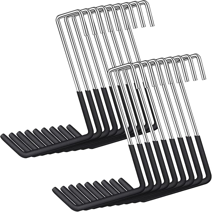 18 Pack Heavy Duty Rafter Hooks by BOBOKA