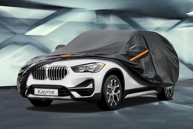 Kayme 7 Layers SUV Car Cover Custom Fit - Image 7