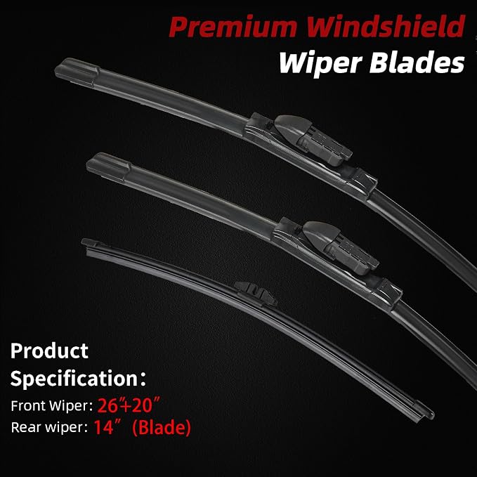 OTUAYAUTO Windshield Wiper Blades - Image 2