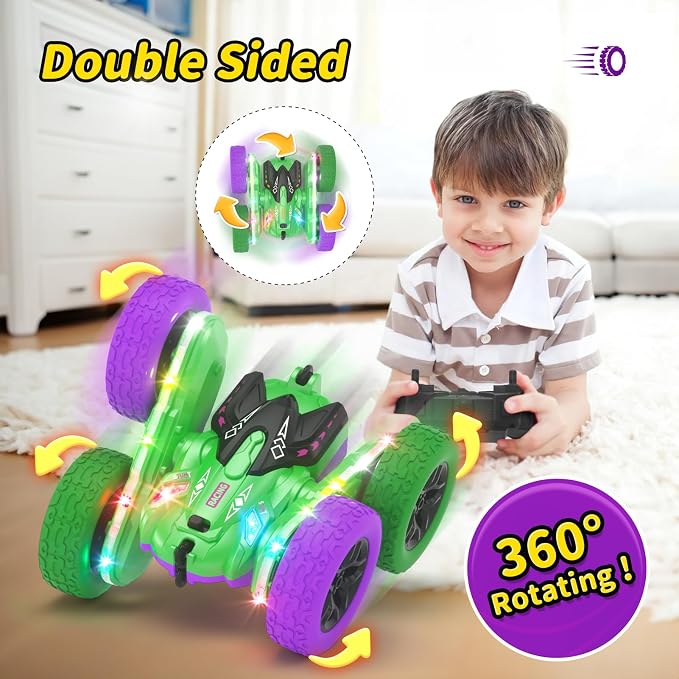 Remote Control Car, RC Cars, RC Stunt Car Toys - Image 8