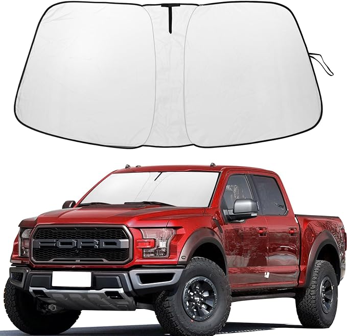 2024 Upgrade Front Windshield Sunshade fit by GZSH