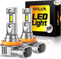 OXILAM H11 H8 H9 LED Bulb, 900% Ultra-Brightness, 5 Min Quick Install, 70000 by OXILAMDIRECT