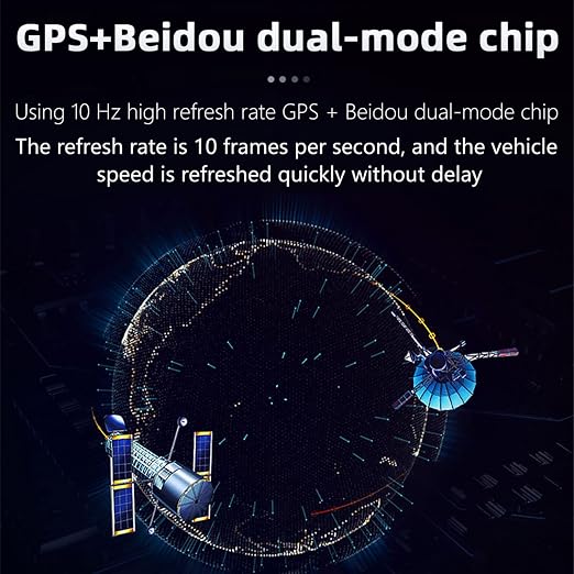 Speedometer HUD, GPS Digital Speed Meter - Image 9