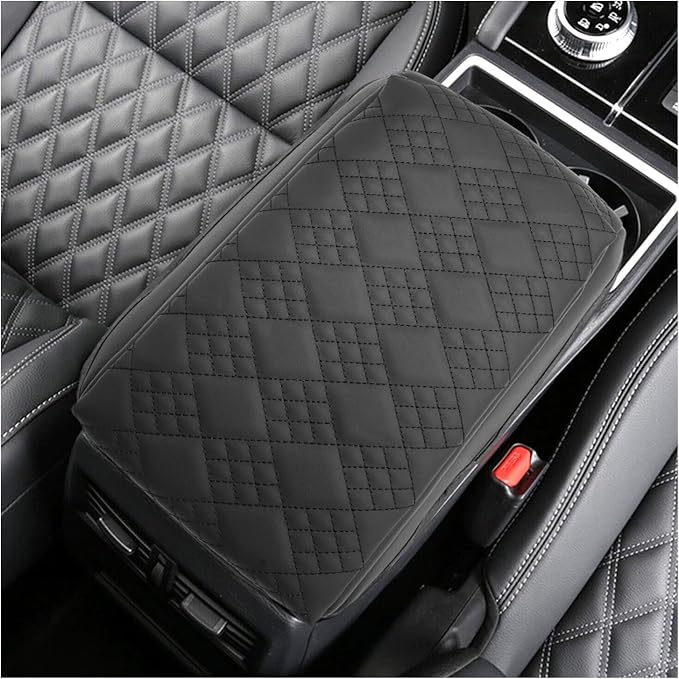 SXCY for 2025 Mitsubishi Outlander Sport Armrest Cover Pad for 2025 Mitsubishi by SXCY