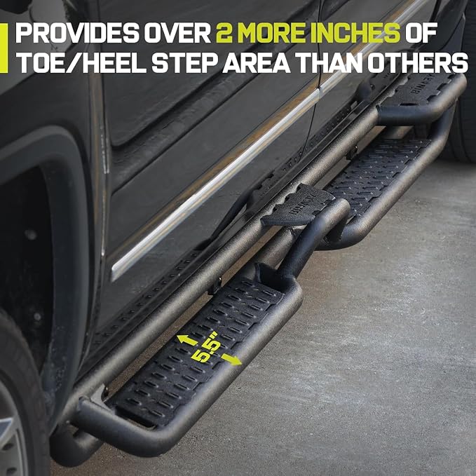 BINARY STAR 90 Inch Running Boards Compatible - Image 4