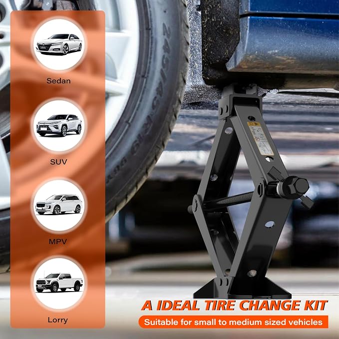 IMAYCC Scissor Jack for Car/SUV/MPV - Image 6