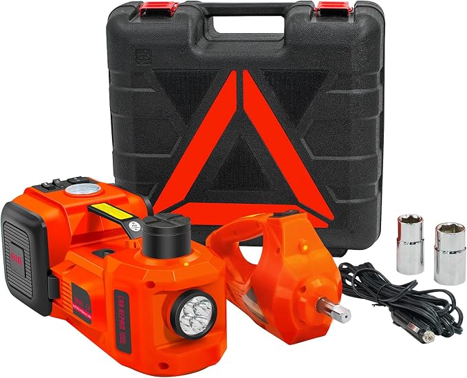 E-HEELP Electric Car Jack Kit 5Ton 12V Hydraulic Car Jack Lift by E-HEELP