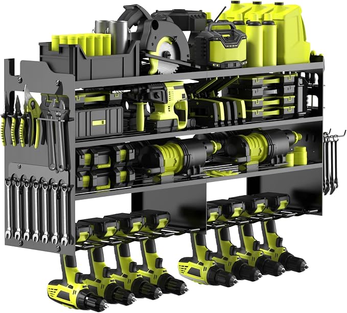Power Tool Organizer Wall Mount by Unknown
