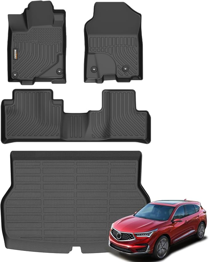 Binmotor-Custom Floor Mats & Cargo Liner by VisittheBinmotor