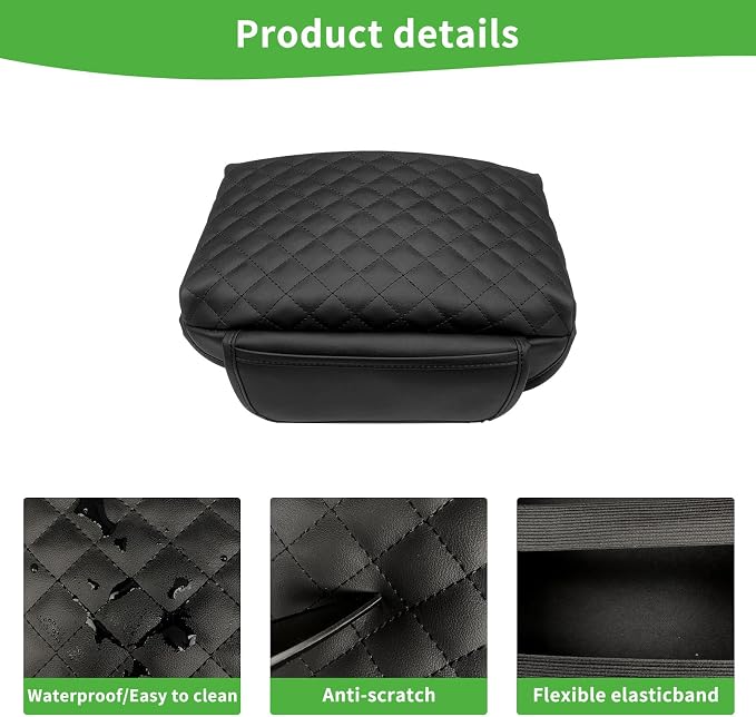 Xaido Center Console Cover Compatible - Image 5