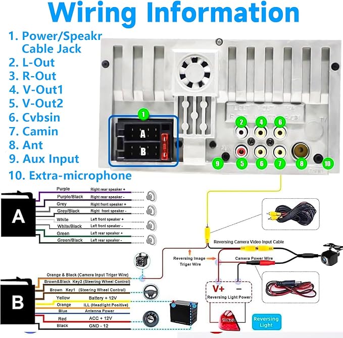 Double Din Car Stereo Compatible - Image 7