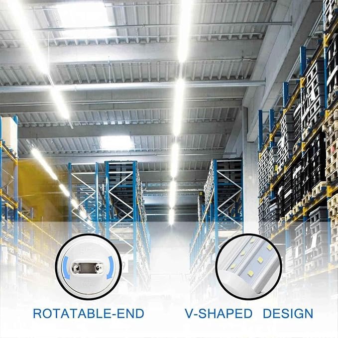 12 Pack, R17D/HO 8FT LED Bulbs - Image 6