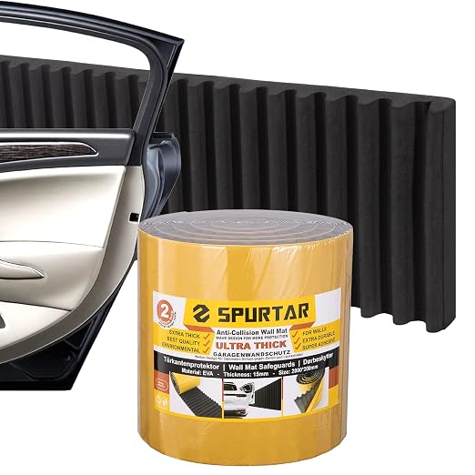 Spurtar Ultra Thick Garage Wall Protector Garage Parking Aid, Self-Adhesive Car by Spurtar%C2%AE