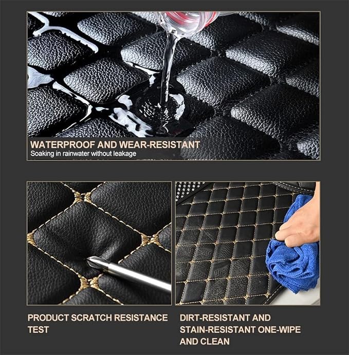 Customized Personalized Car Mats - Image 4