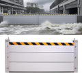 Reusable Heavy Duty Aluminum Flood Barriers by Unknown