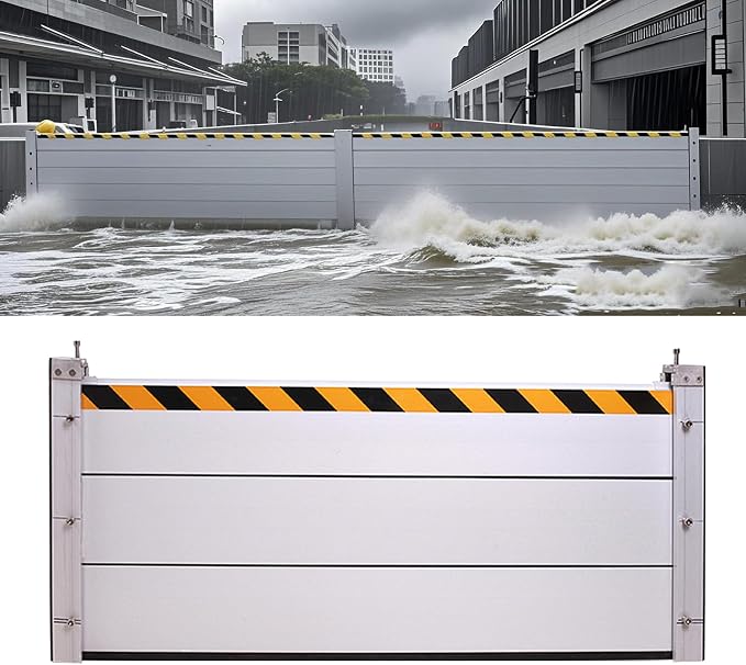 Reusable Heavy Duty Aluminum Flood Barriers by Unknown
