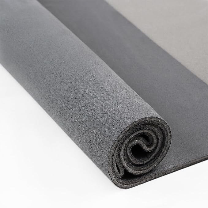 Suede Headliner Fabric with Foam Backing by TuhooMall