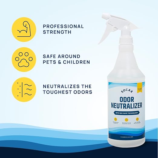 SOCAR - Odor Neutralizer Eliminates odors - Image 2