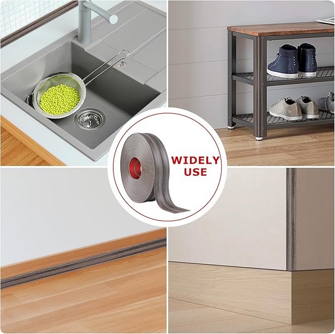 Flexible Wall Corner Protector Moulding Trim Peel and Stick Wall Corner Guards - Image 5