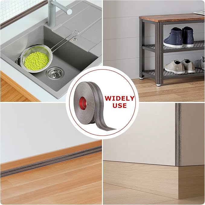 Flexible Wall Corner Protector Moulding Trim Peel and Stick Wall Corner Guards - Image 5