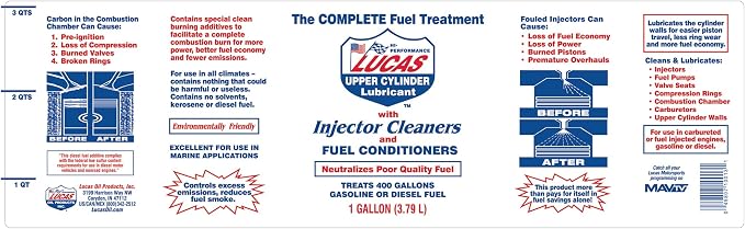 Lucas Oil 10013 Fuel Treatment - Image 3
