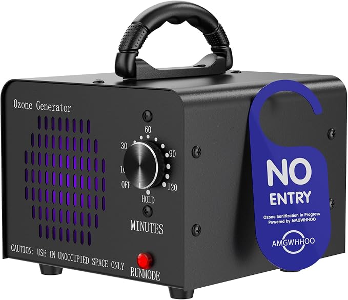 Ozone Generator Machine 60, High Capacity Ozone Odor Eliminator Removal Air by Unknown