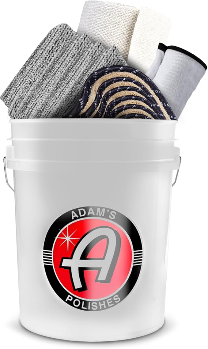 Adam's 5 Gallon Bucket-O-Towels by AdamsPolishes