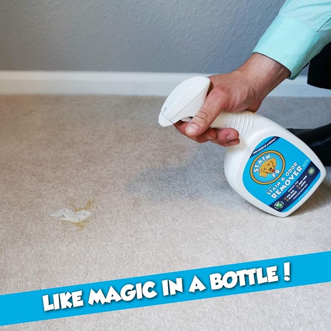 Pro Strength Carpet Odor & Stain Remover Works Like Magic in a Bottle on Tough - Image 5